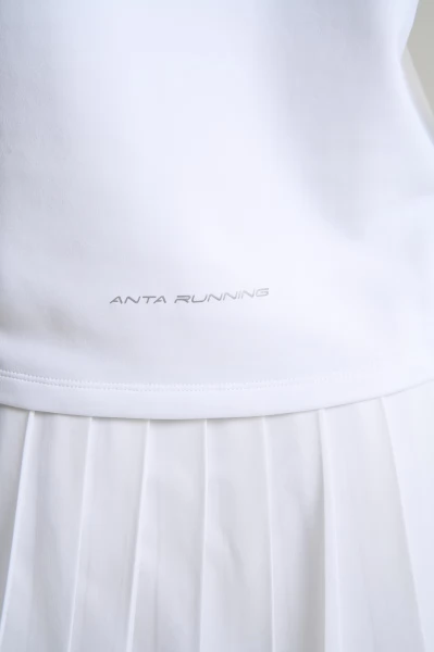�������� half-zip ���������� Anta RUNNING LS Tee