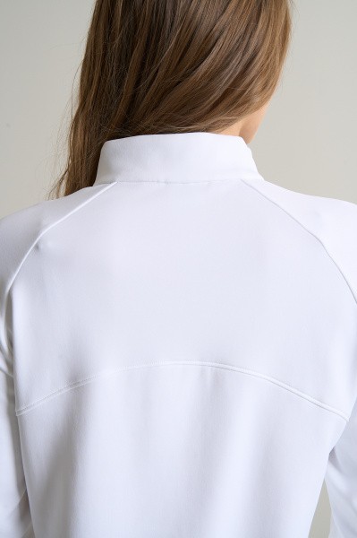 �������� half-zip ���������� ANTA ANTA RUNNING LS Tee