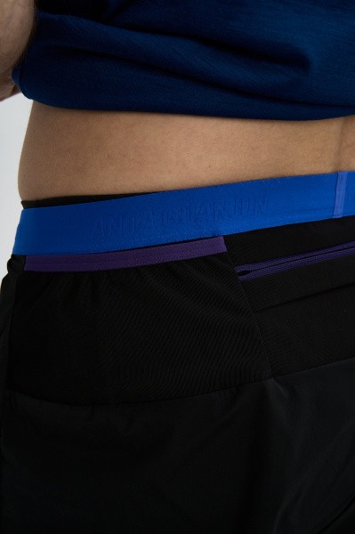 ����� 2-�-1 ANTA Guanjun Trail Shorts