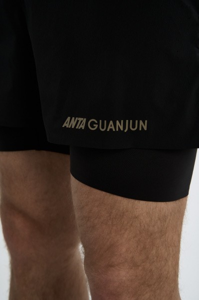 ����� 2-�-1 ANTA Guanjun Trail Shorts