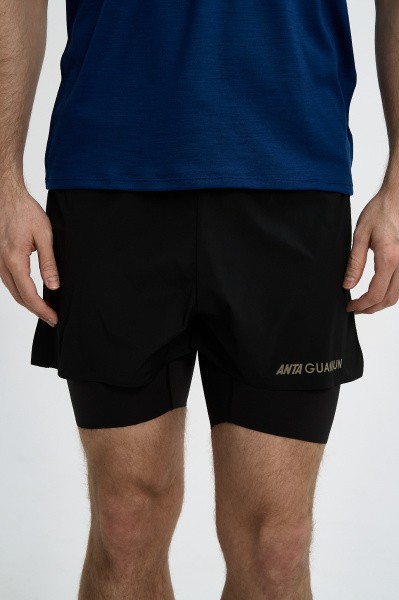 ����� 2-�-1 ANTA Guanjun Trail Shorts
