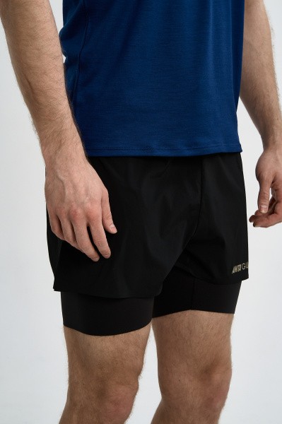 ����� 2-�-1 ANTA Guanjun Trail Shorts