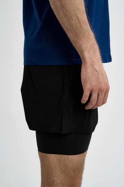 ����� 2-�-1 ANTA Guanjun Trail Shorts