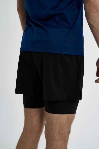����� 2-�-1 ANTA Guanjun Trail Shorts