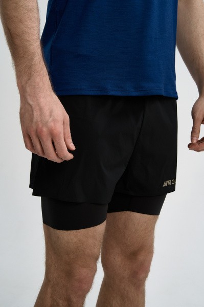 ����� 2-�-1 ANTA Guanjun Trail Shorts