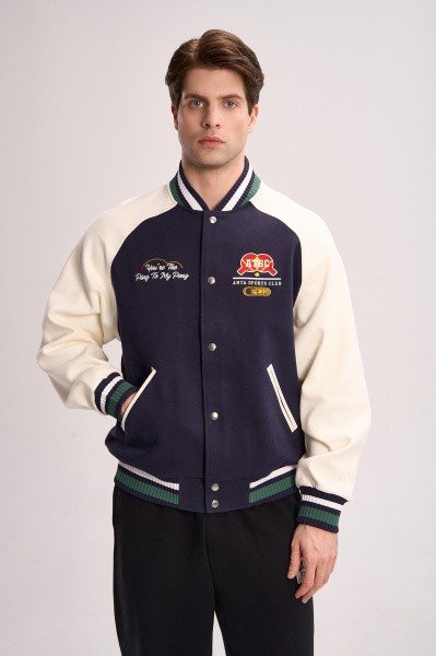 ������ ANTA ANTA SPORTS CLUB Knit Track Top