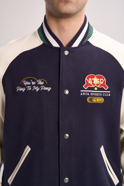 ������ ANTA ANTA SPORTS CLUB Knit Track Top