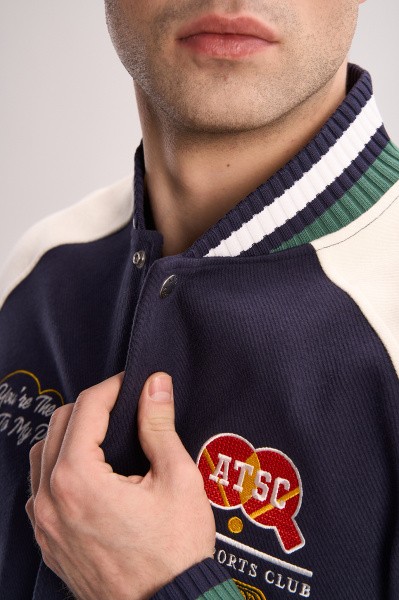 ������ ANTA ANTA SPORTS CLUB Knit Track Top