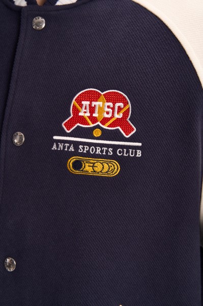 ������ ANTA ANTA SPORTS CLUB Knit Track Top