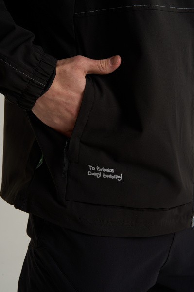 �������� ANTA ANTA SKATE Woven Track Top