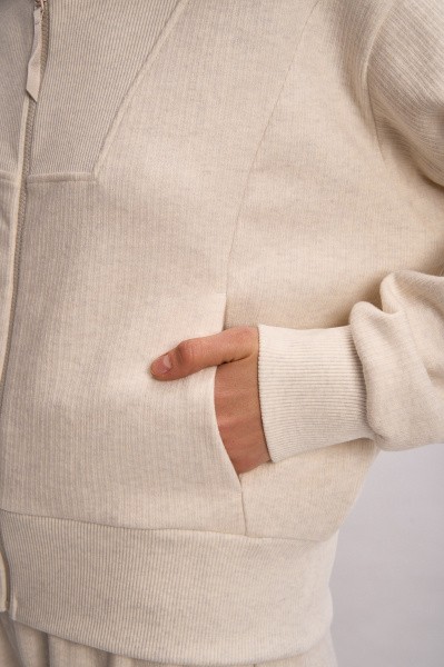 ��������� ANTA COMMUTE Knit Track Top