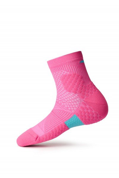 ����� ������� ����� ANTA Running Mid-crew Terry Socks