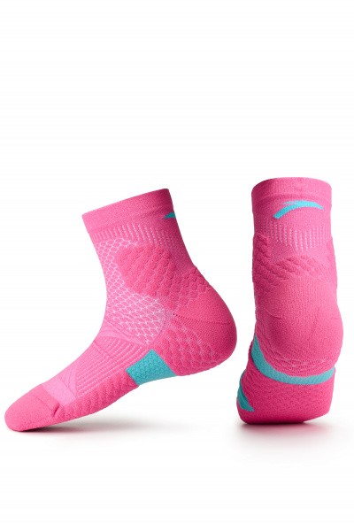 ����� ������� ����� ANTA Running Mid-crew Terry Socks