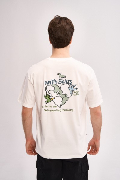 �������� ANTA ANTA SKATE SS Tee