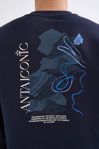 ������� ANTA ICONIC Sweatshirt