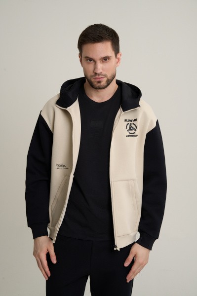 ��������� �� ������ ANTA CAMPUS BASKETBALL Knit Track Top