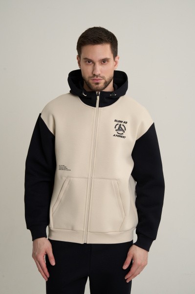 ��������� �� ������ ANTA CAMPUS BASKETBALL Knit Track Top