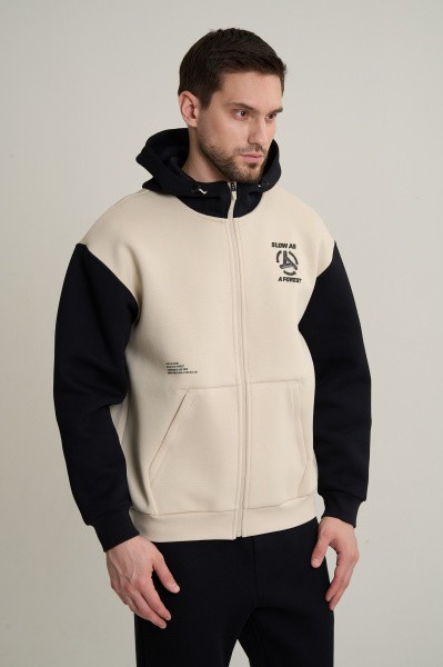 ��������� �� ������ ANTA CAMPUS BASKETBALL Knit Track Top
