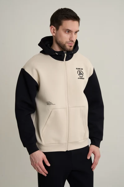 ��������� �� ������ ANTA CAMPUS BASKETBALL Knit Track Top
