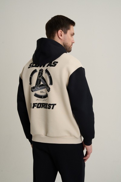 ��������� �� ������ ANTA CAMPUS BASKETBALL Knit Track Top