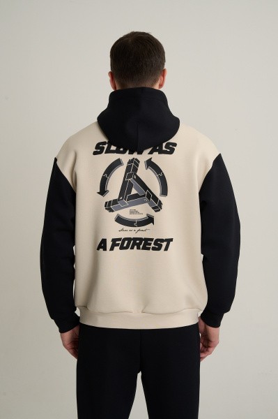 ��������� �� ������ ANTA CAMPUS BASKETBALL Knit Track Top