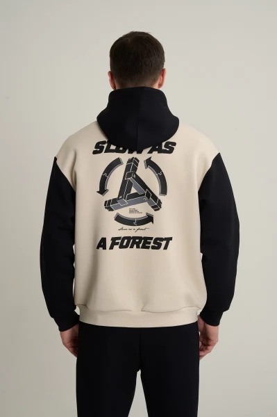 ��������� �� ������ ANTA CAMPUS BASKETBALL Knit Track Top