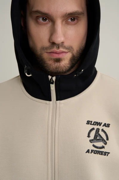��������� �� ������ ANTA CAMPUS BASKETBALL Knit Track Top