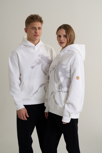 ���� ANTA ICONIC Sweat Hoodie