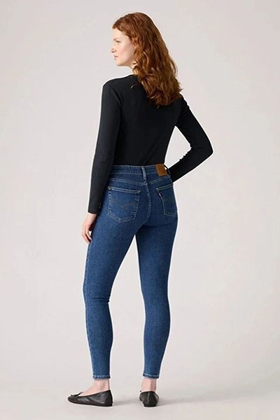 ������ Levi's 721 HIGH RISE SKINNY TRIANGLE EXPLORATION