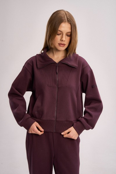 ��������� ANTA COMMUTE Knit Track Top
