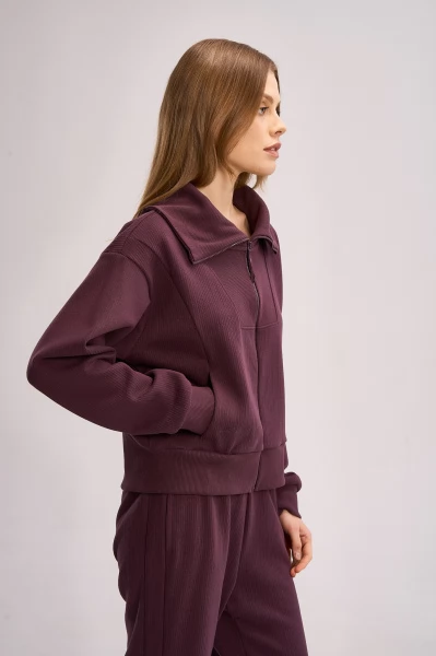 ��������� ANTA COMMUTE Knit Track Top