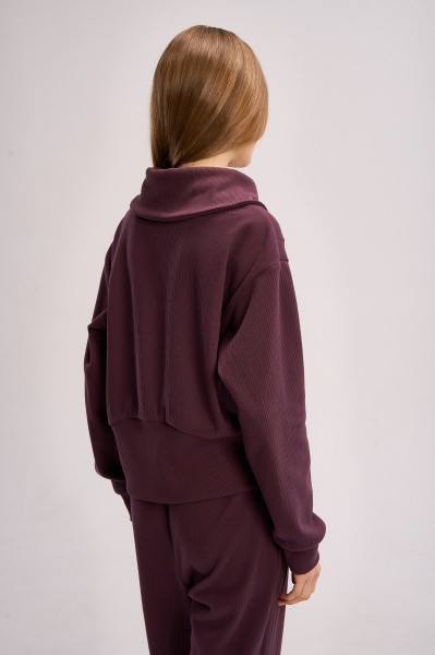 ��������� ANTA COMMUTE Knit Track Top