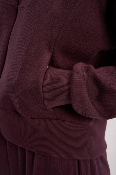 ��������� ANTA COMMUTE Knit Track Top