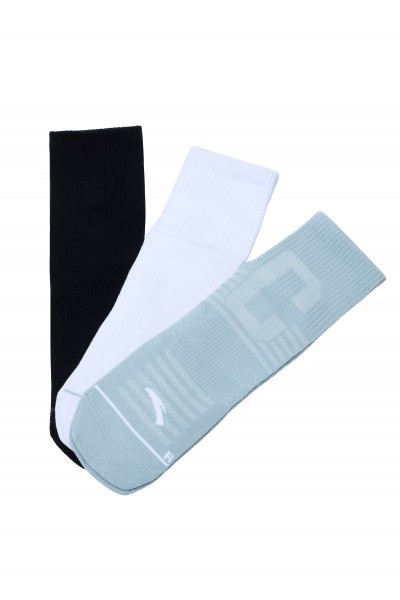 ����� ������� ����� (3 ����) ANTA 3-Pack Mid-crew Socks
