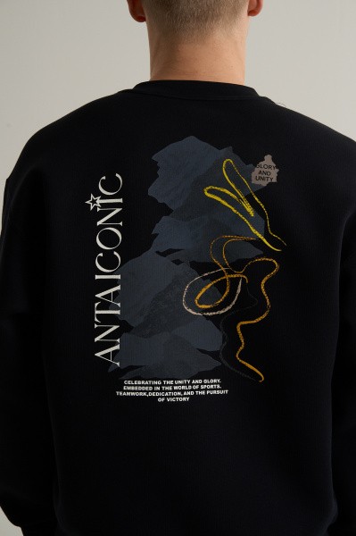 ������� ANTA ICONIC Sweatshirt