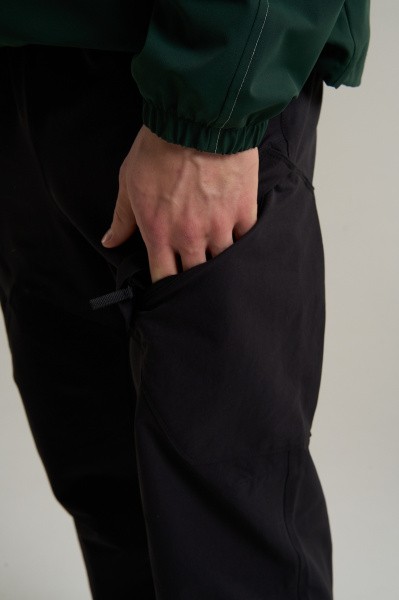 ����� ����� ����������� ANTA CITY PANTS BAR Woven Track Pants