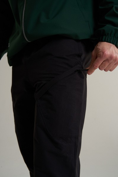 ����� ����� ����������� ANTA CITY PANTS BAR Woven Track Pants