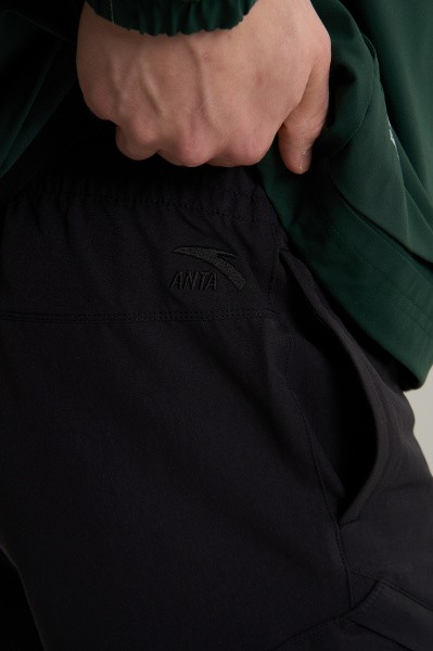 ����� ����� ����������� ANTA CITY PANTS BAR Woven Track Pants