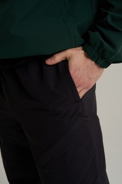 ����� ����� ����������� ANTA CITY PANTS BAR Woven Track Pants