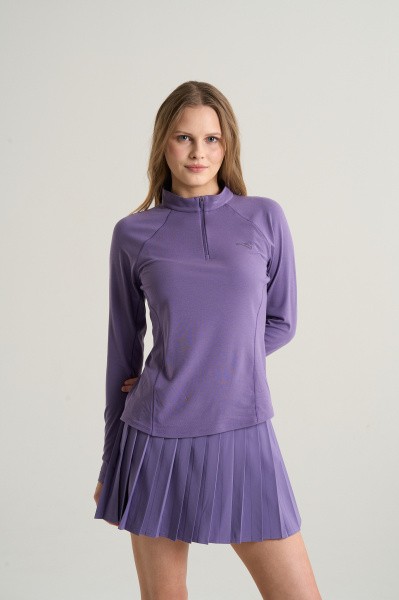 �������� half-zip ANTA ANTA RUNNING LS Tee