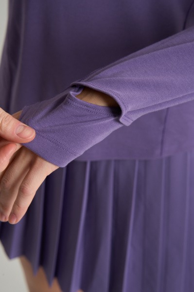 �������� half-zip ANTA ANTA RUNNING LS Tee