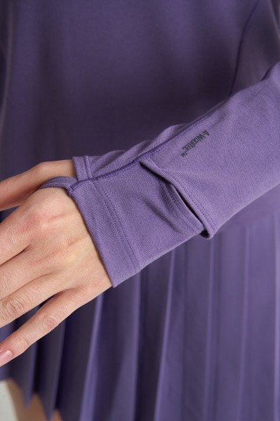 �������� half-zip ANTA ANTA RUNNING LS Tee