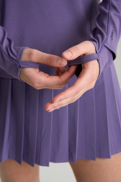 �������� half-zip ANTA ANTA RUNNING LS Tee