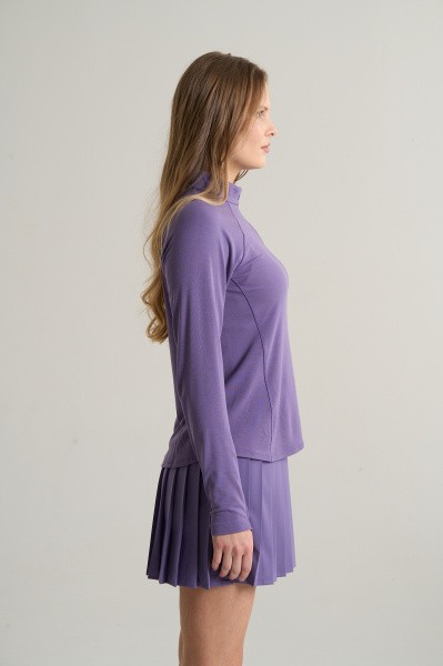 �������� half-zip ANTA ANTA RUNNING LS Tee