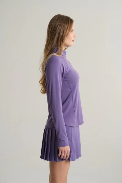 �������� half-zip Anta RUNNING LS Tee