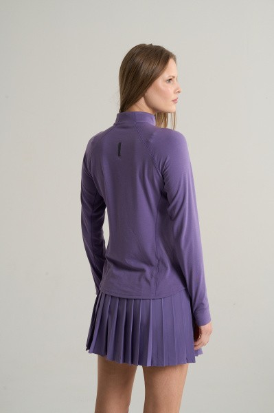 �������� half-zip ANTA ANTA RUNNING LS Tee