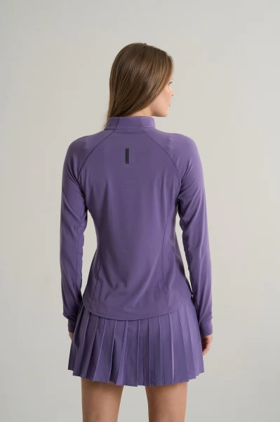 �������� half-zip Anta RUNNING LS Tee