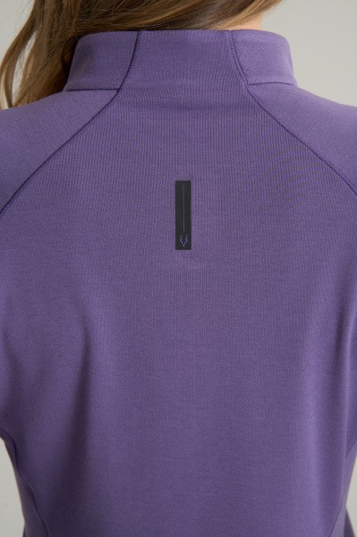 �������� half-zip ANTA ANTA RUNNING LS Tee