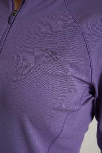 �������� half-zip ANTA ANTA RUNNING LS Tee