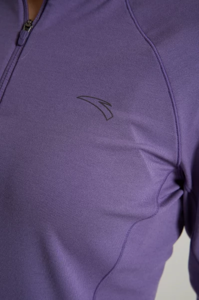 �������� half-zip Anta RUNNING LS Tee